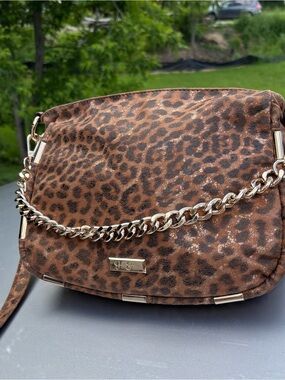Jessica Simpson Leopard Bag